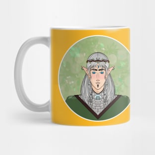 Elf Artwork Mug